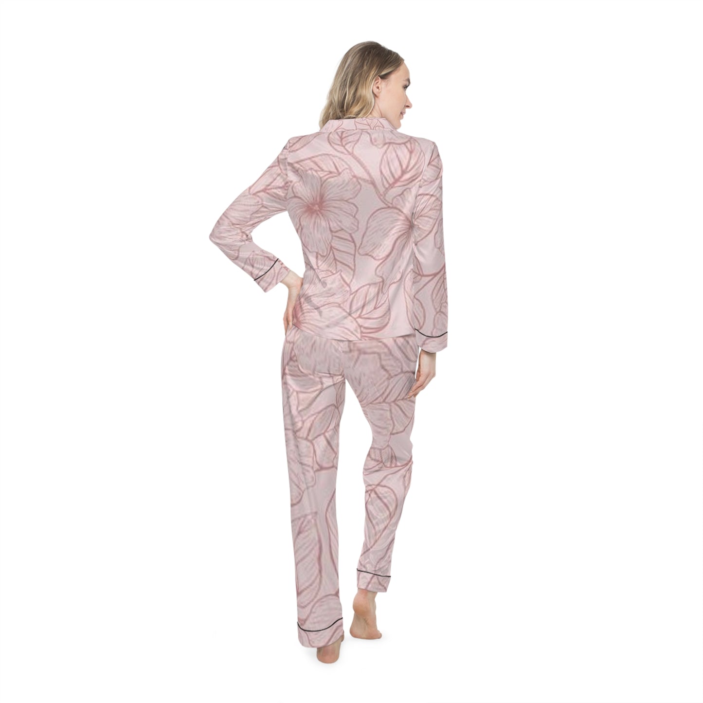 Women's Satin Pajamas