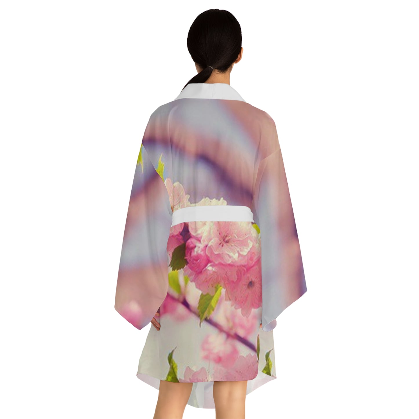 Long Sleeve Kimono Robe