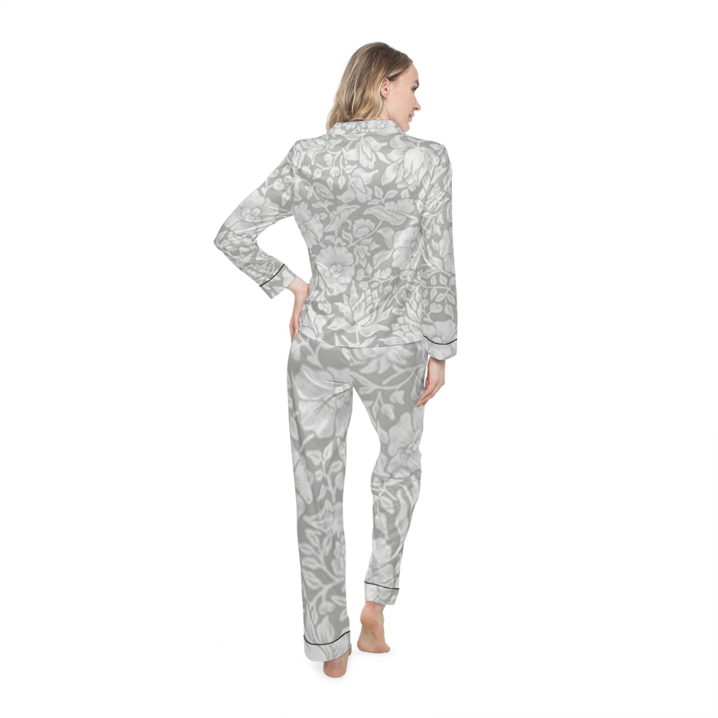 Women's Satin Pajamas