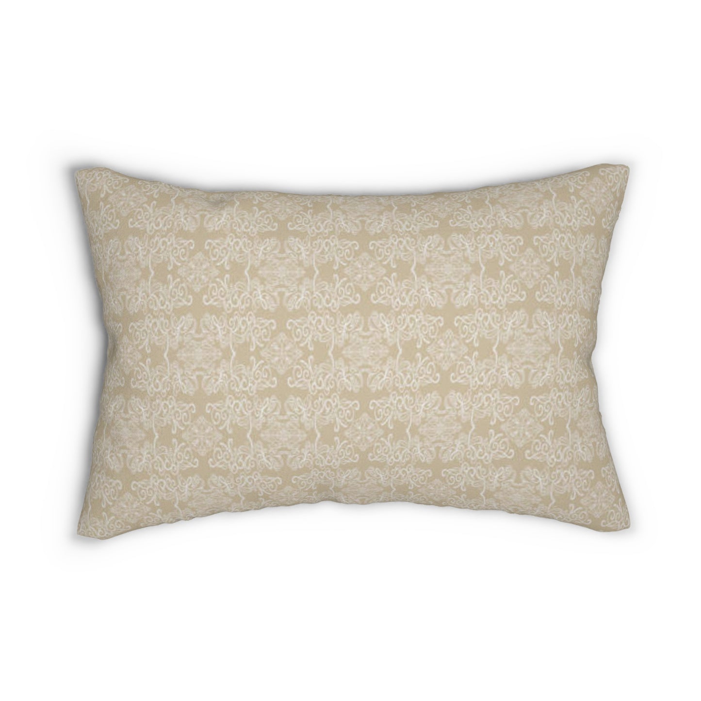 Spun Polyester Lumbar Pillow