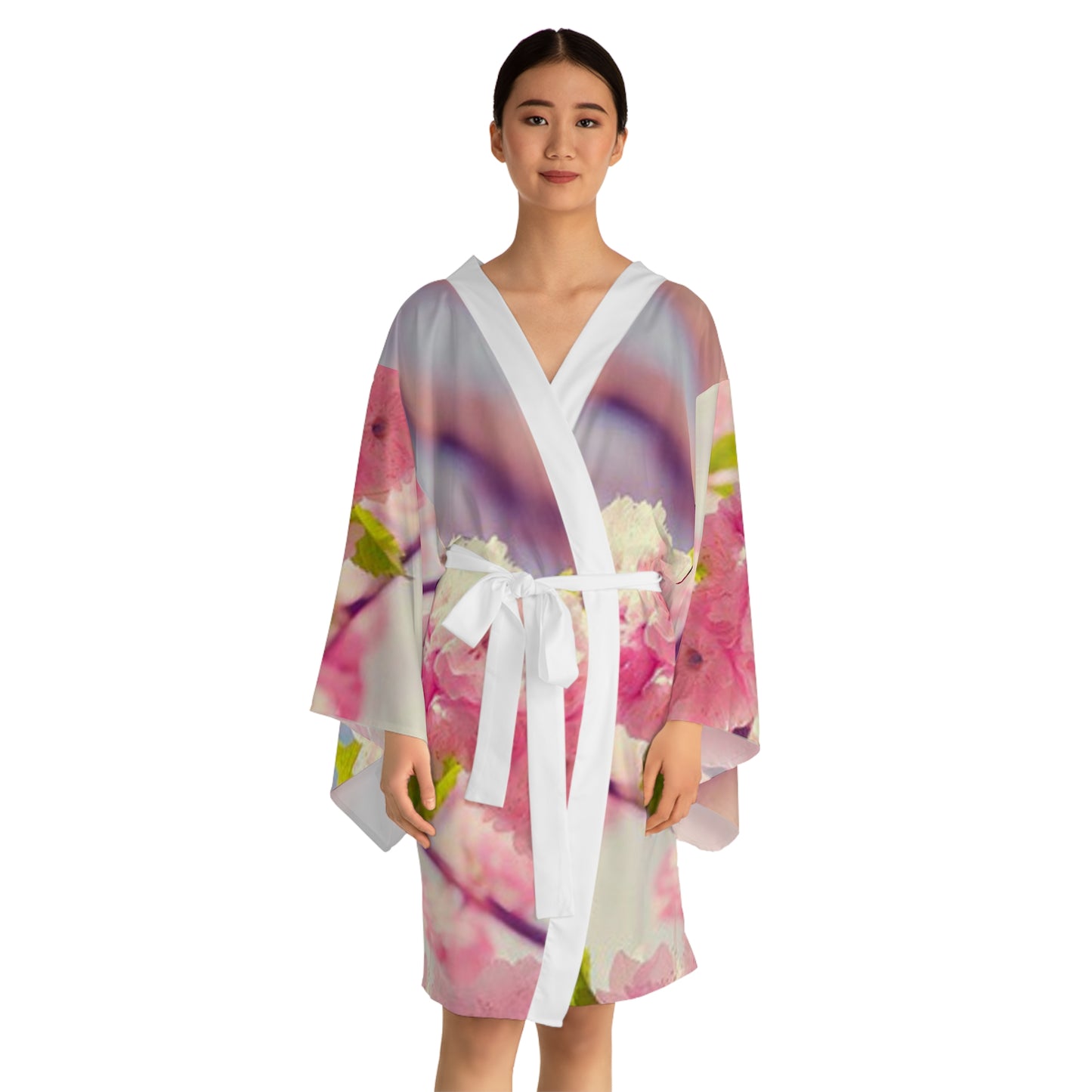 Long Sleeve Kimono Robe
