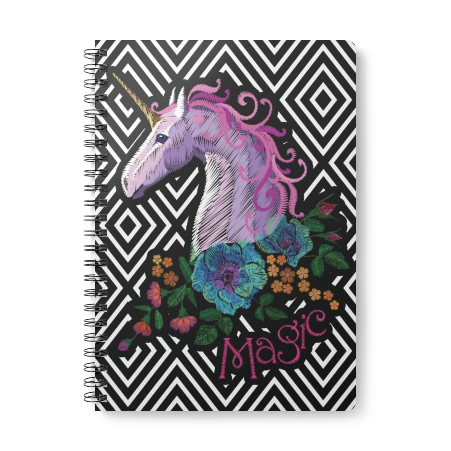 Wirobound Softcover Notebook, A5