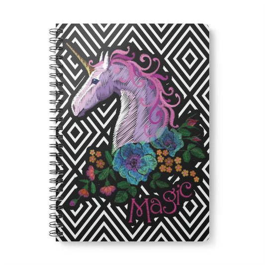 Wirobound Softcover Notebook, A5