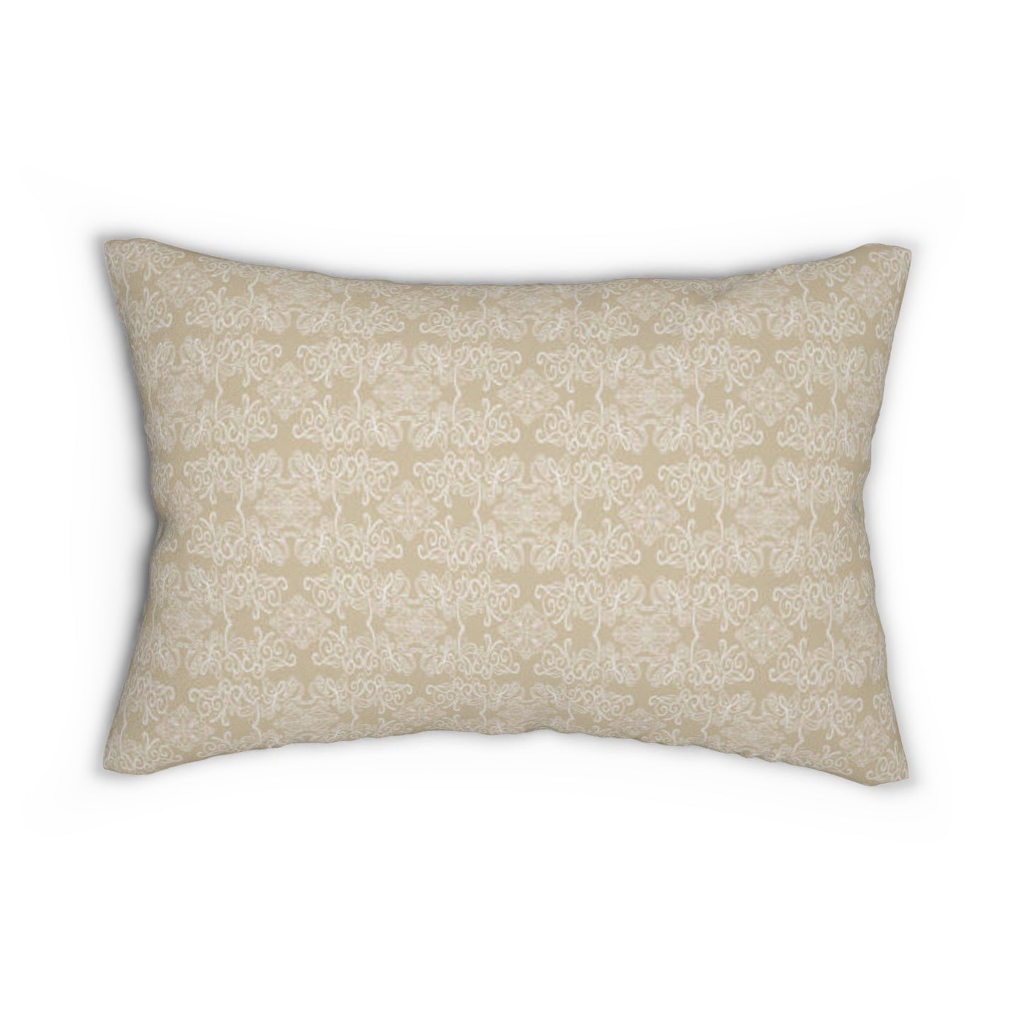 Spun Polyester Lumbar Pillow