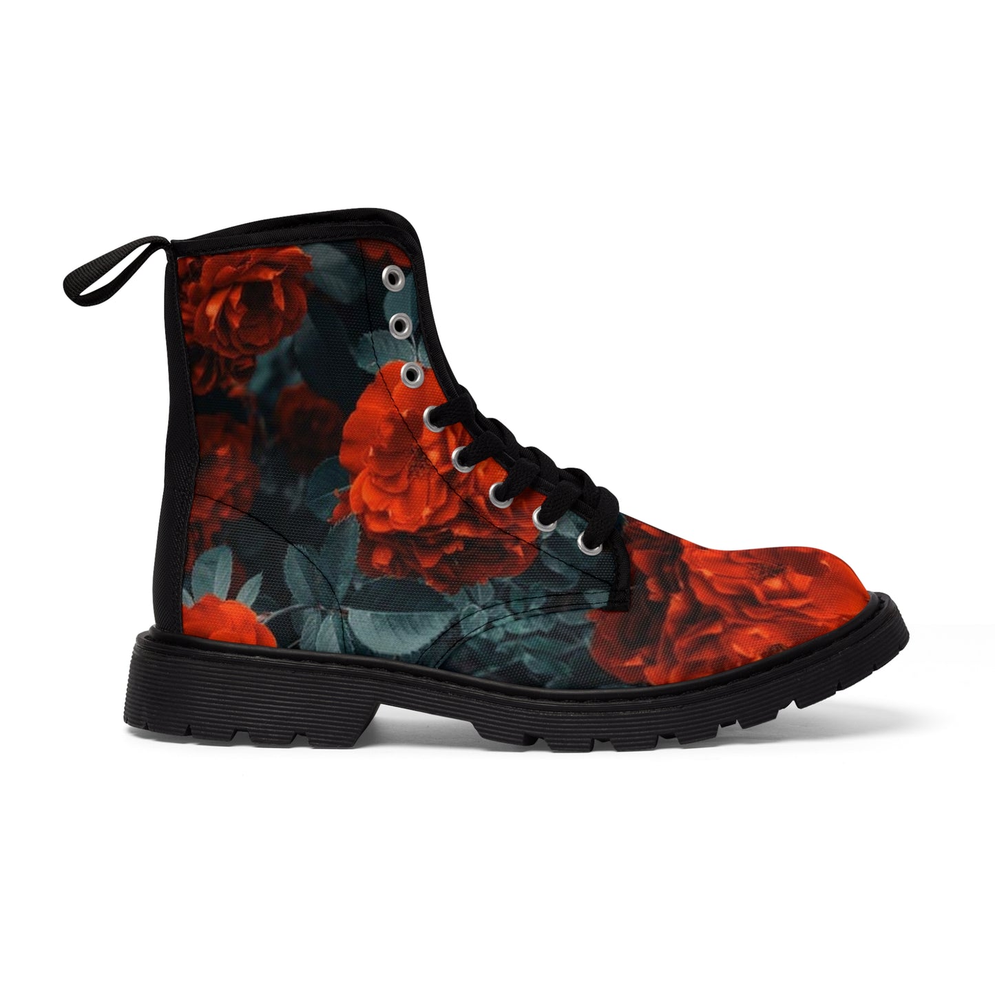 Women's Canvas Boots