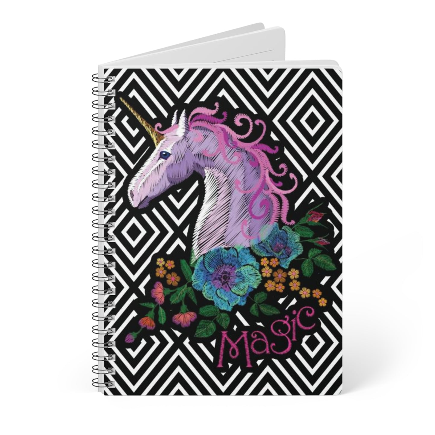 Wirobound Softcover Notebook, A5
