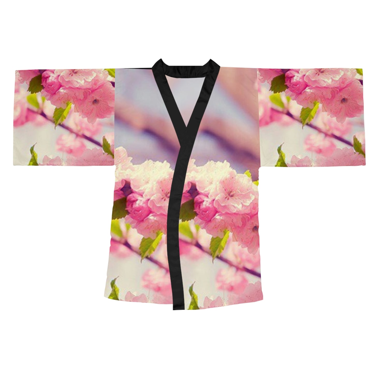 Long Sleeve Kimono Robe