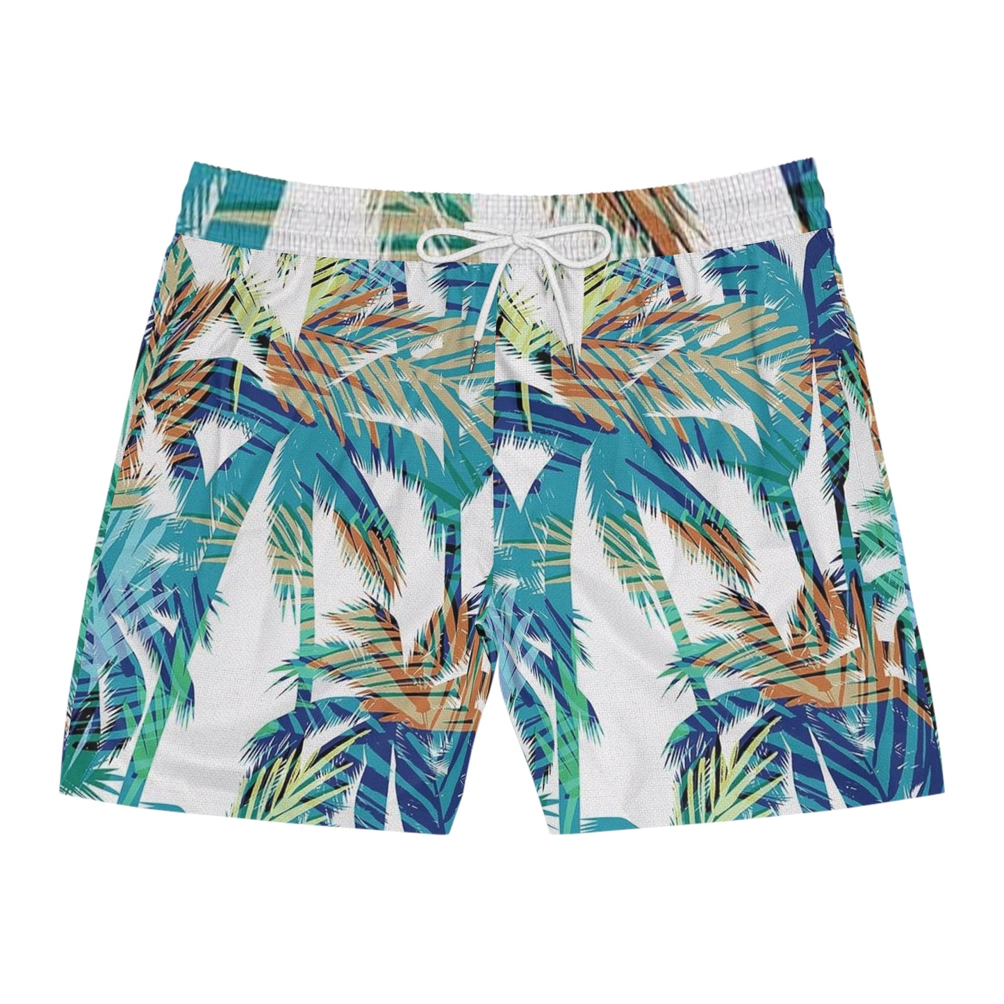 Men's Mid-Length Swim Shorts (AOP)