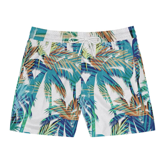 Men's Mid-Length Swim Shorts (AOP)