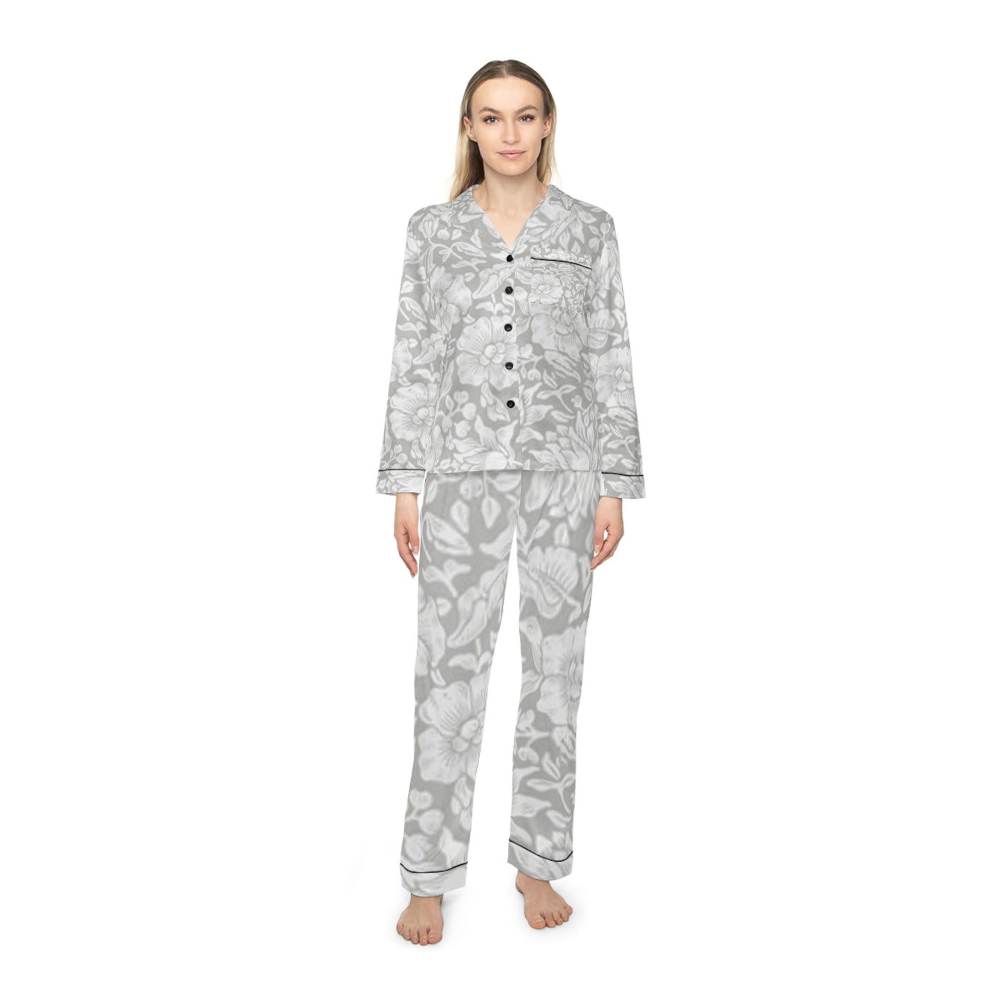 Women's Satin Pajamas