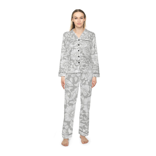 Women's Satin Pajamas