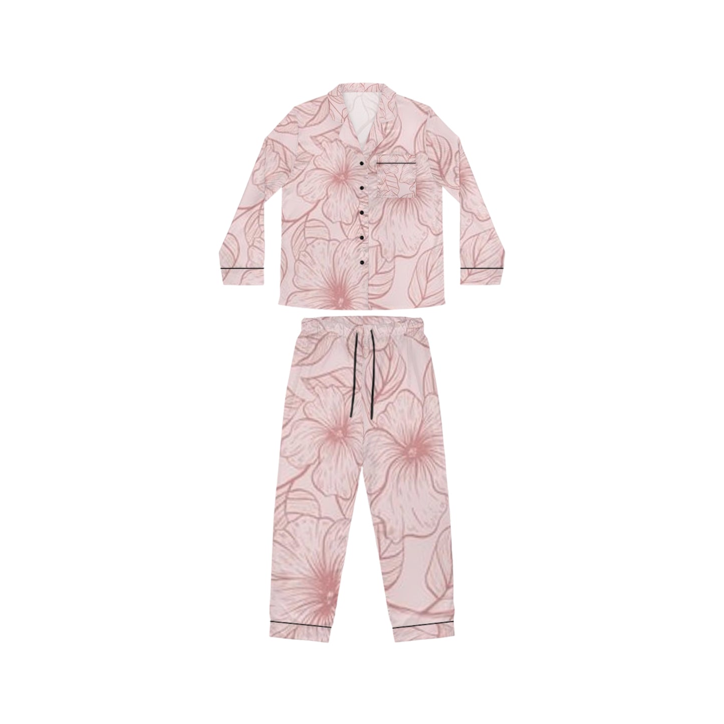 Women's Satin Pajamas