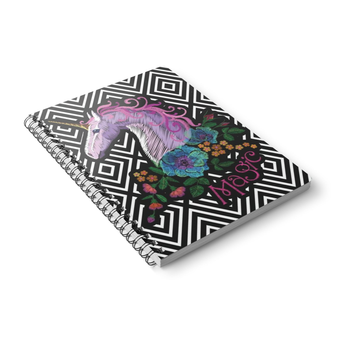 Wirobound Softcover Notebook, A5