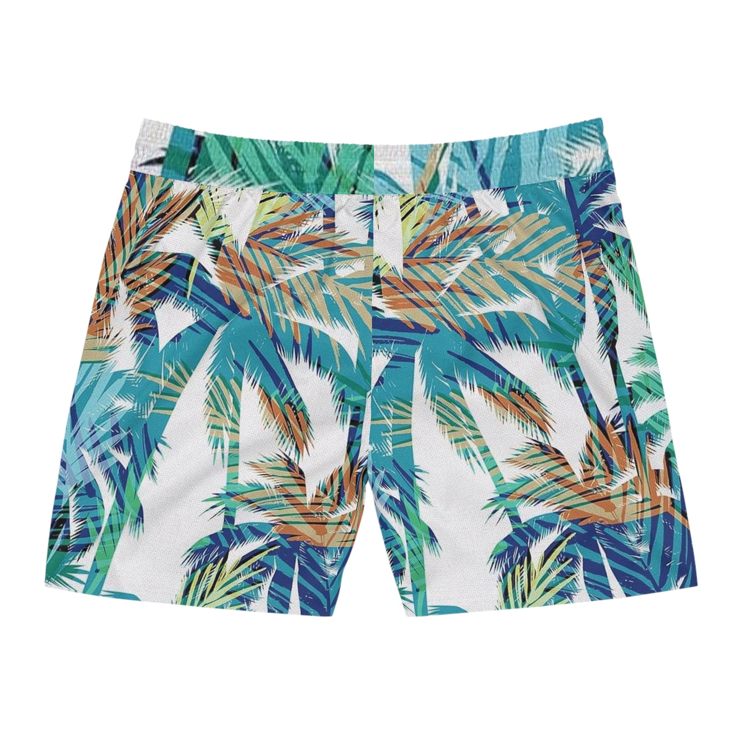 Men's Mid-Length Swim Shorts (AOP)