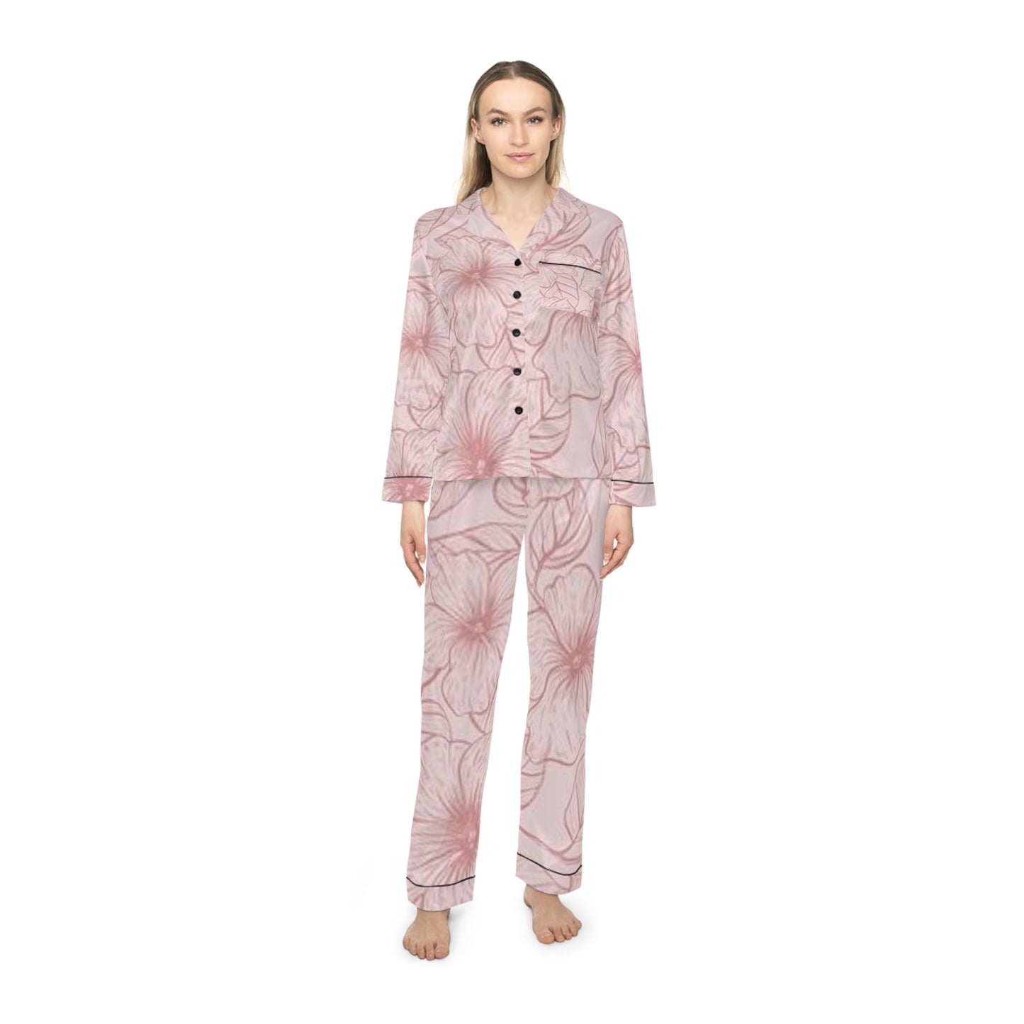 Women's Satin Pajamas