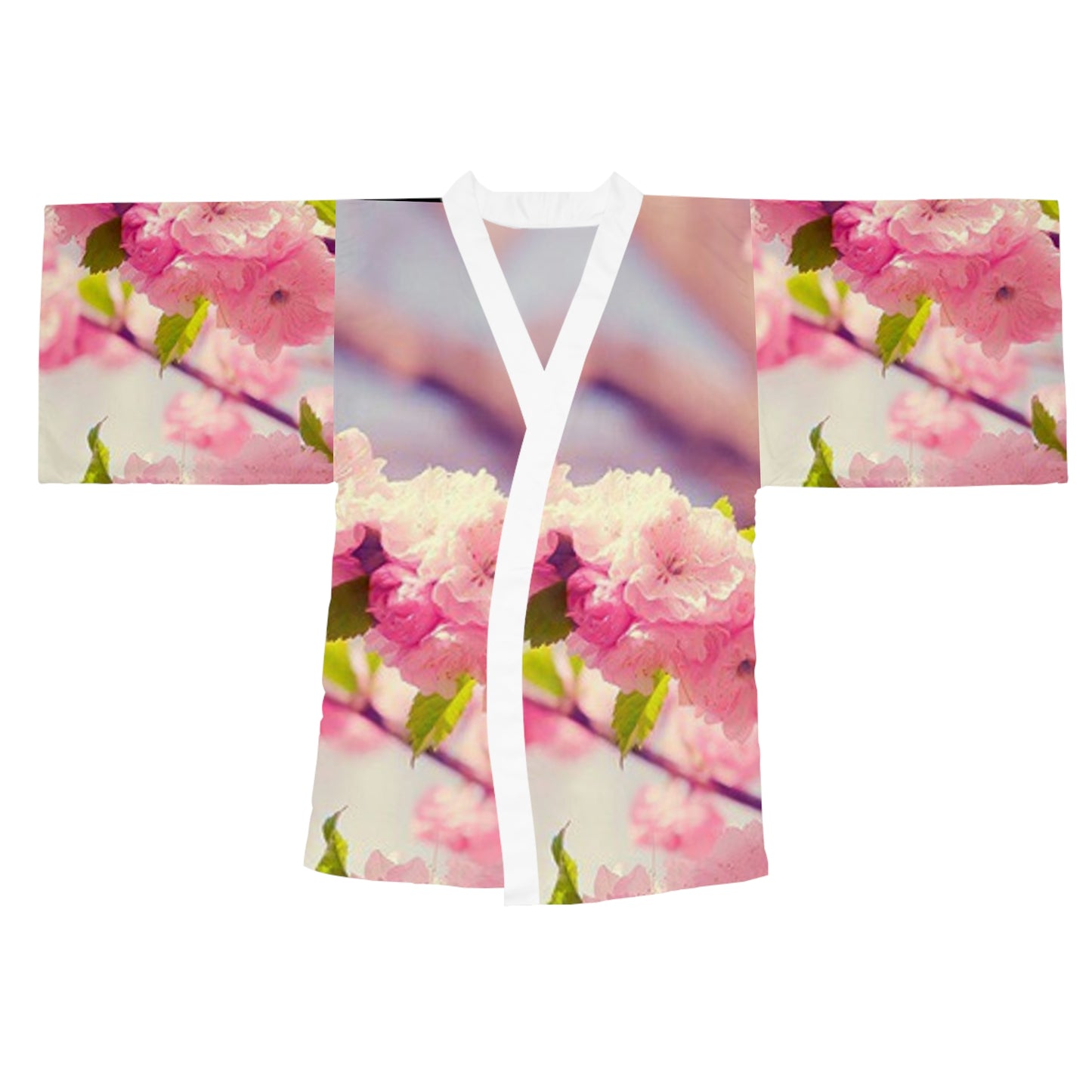 Long Sleeve Kimono Robe