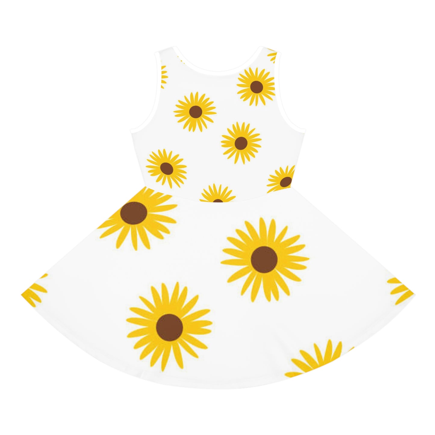 Girls' Sleeveless Sundress (AOP)