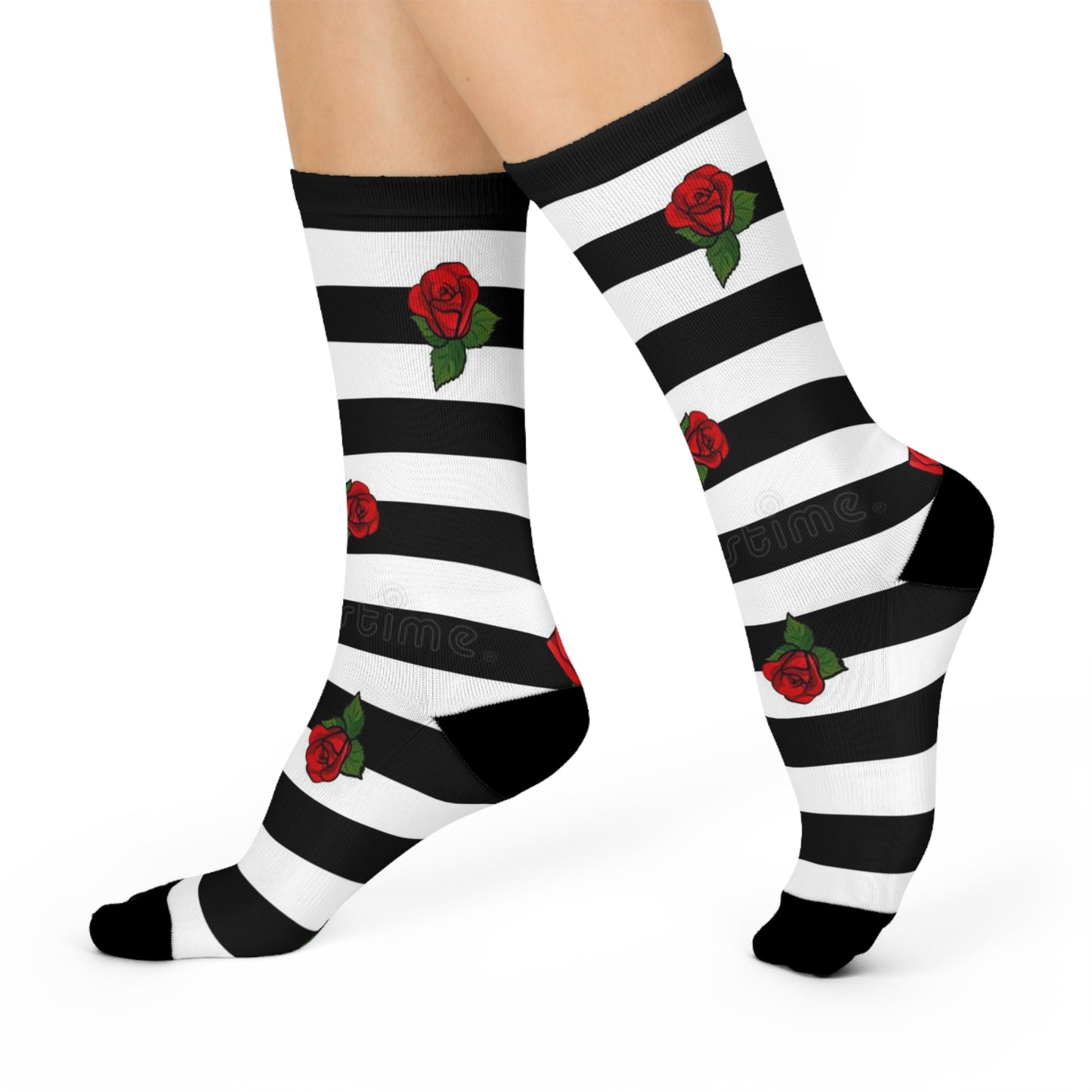 Cushioned Crew Socks