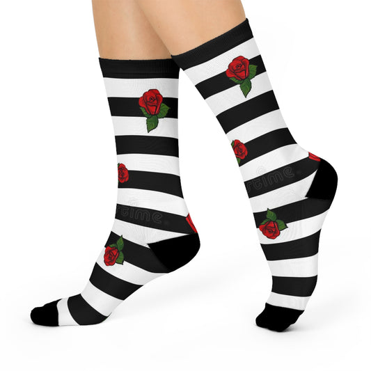 Cushioned Crew Socks
