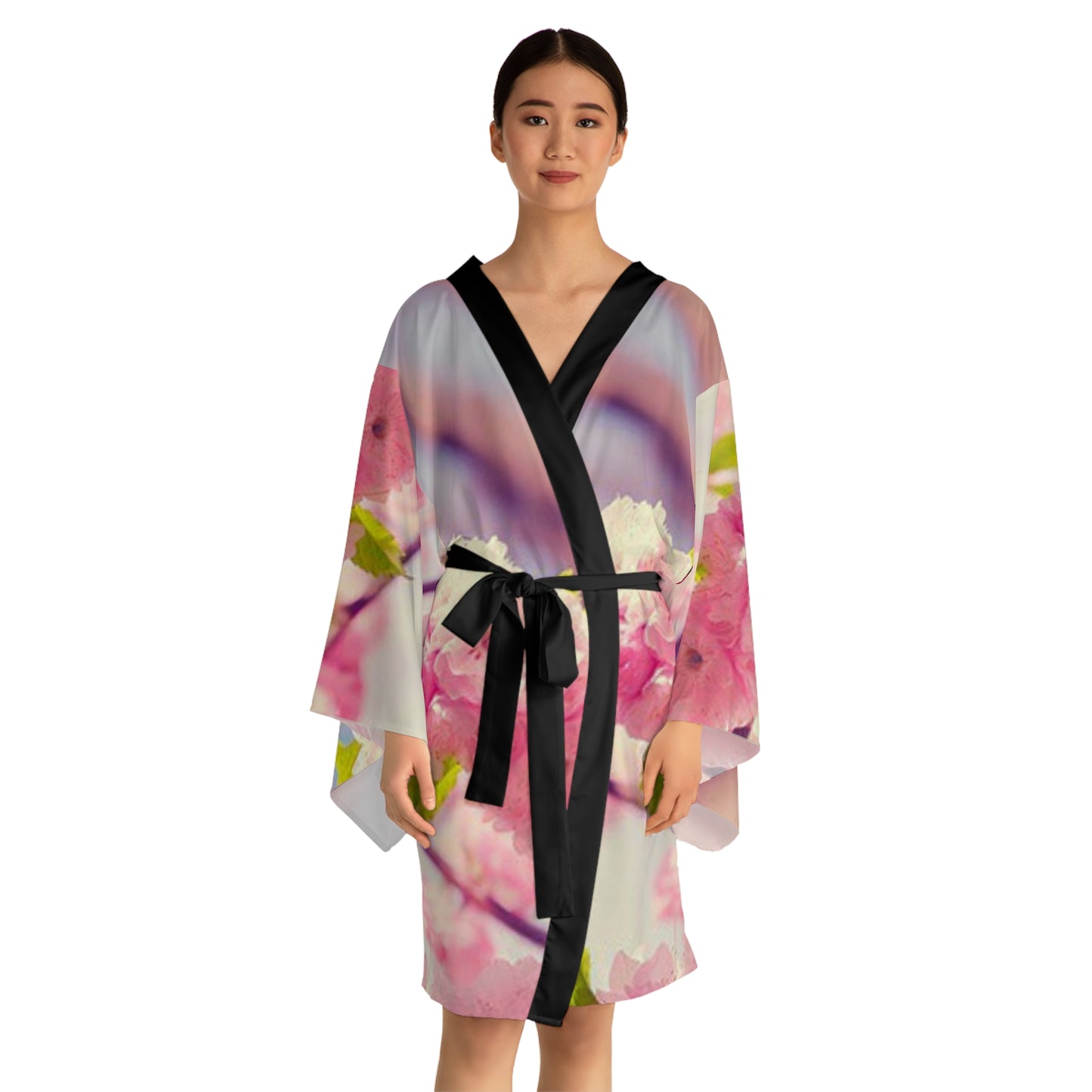 Long Sleeve Kimono Robe