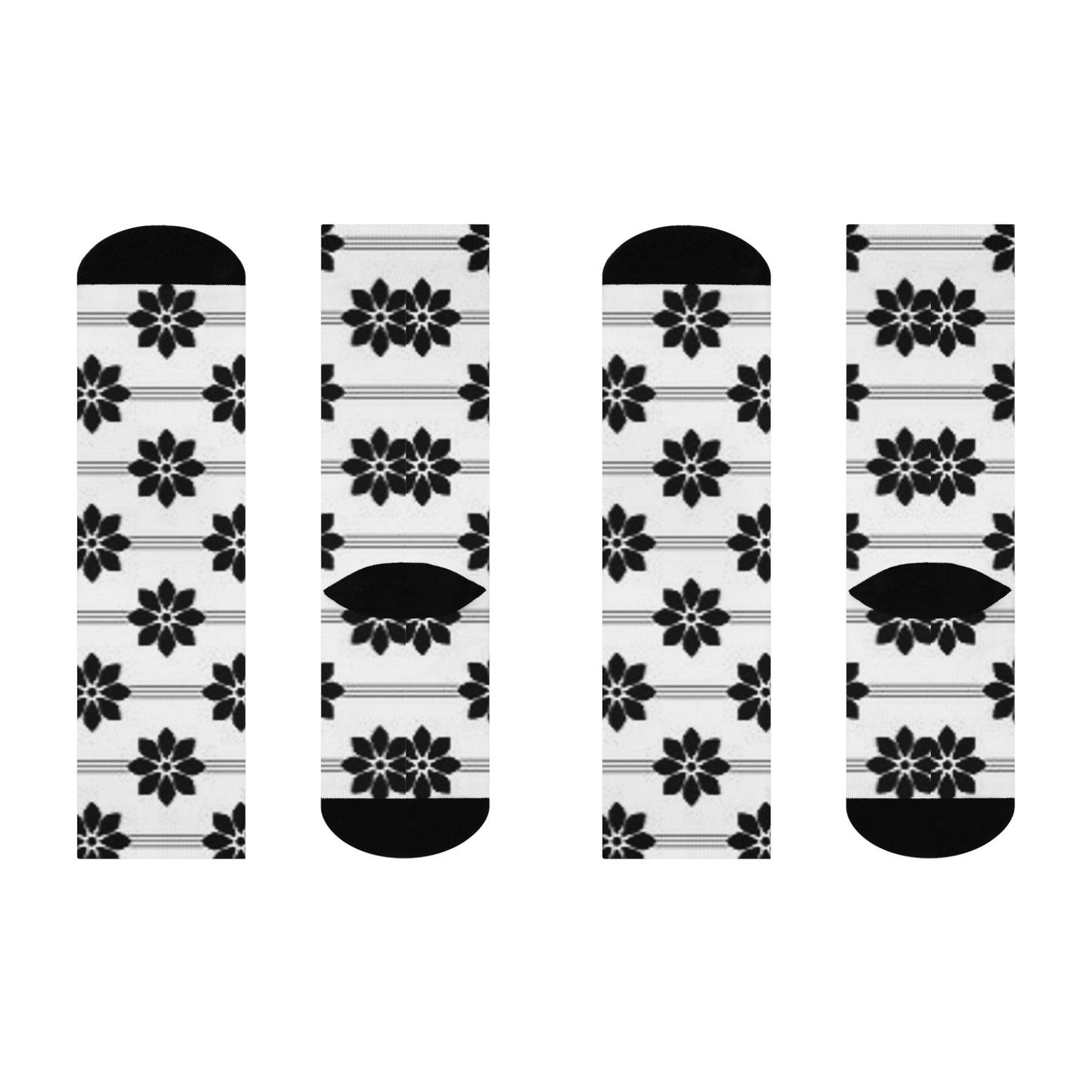 Cushioned Crew Socks