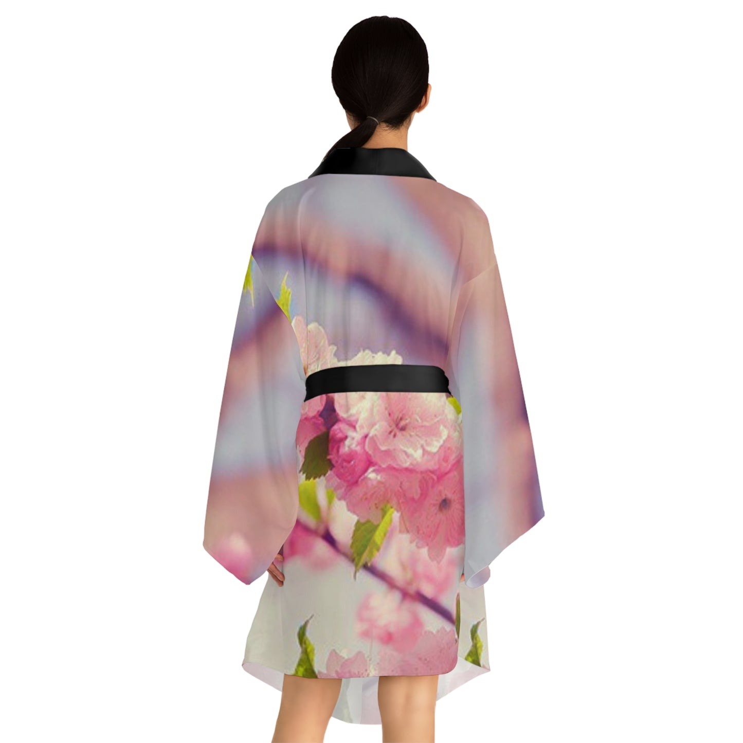 Long Sleeve Kimono Robe